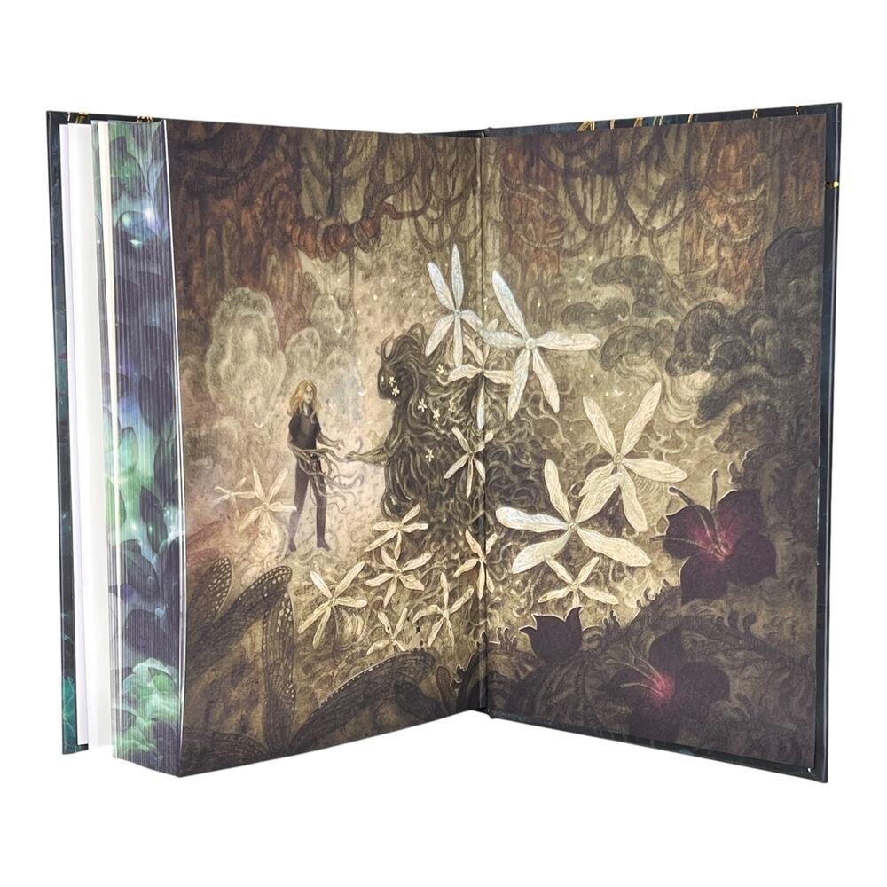 Illumicrate Starbright Overgrowth by Mira Grant -May 2025 Sci-Fi Limited Edition - Picture 4 of 11